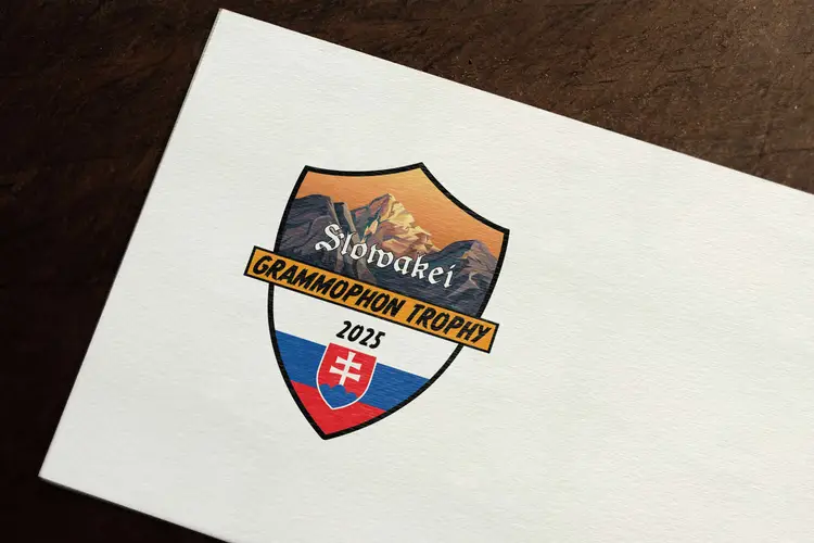 Grammophon Trophy 2025 Logodesign